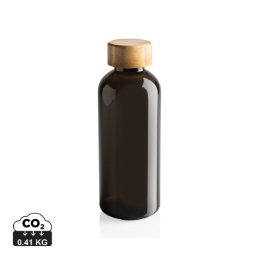 Logotrade business gift image of: RCS RPET bottle with bamboo lid