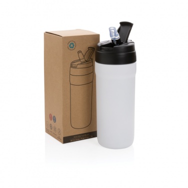 Logo trade corporate gifts image of: RCS RSS tumbler with hot & cold lid