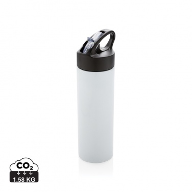 Logo trade business gift photo of: Sport bottle with straw