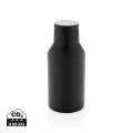 RCS Recycled stainless steel compact bottle, black