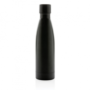 Logotrade corporate gift picture of: RCS Recycled stainless steel solid vacuum bottle