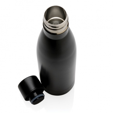 Logotrade promotional giveaways photo of: RCS Recycled stainless steel solid vacuum bottle