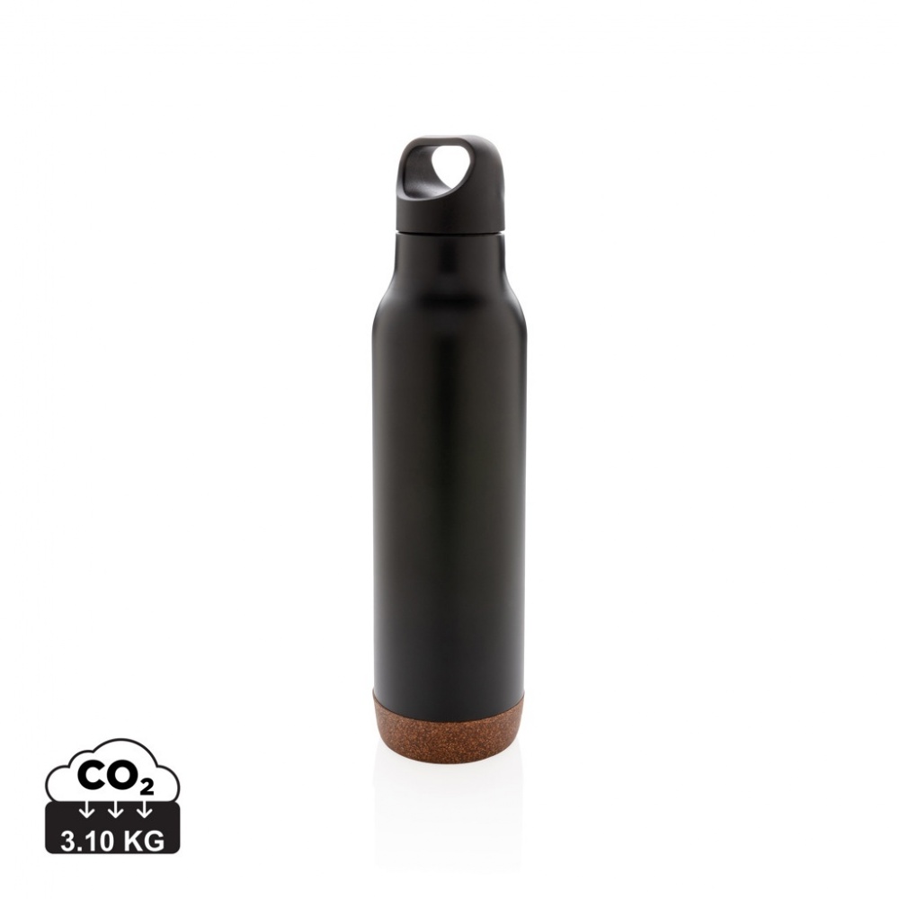 Logotrade promotional gift image of: Cork leakproof vacuum flask