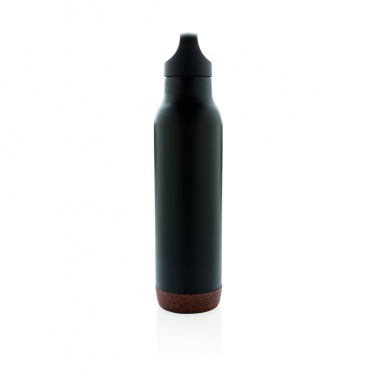 Logo trade promotional gift photo of: Cork leakproof vacuum flask