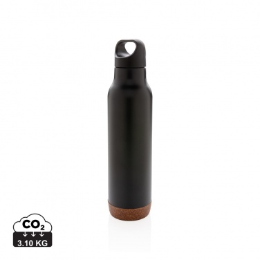 Logotrade promotional giveaway picture of: Cork leakproof vacuum flask