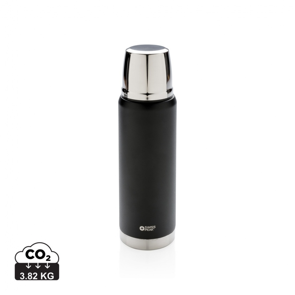 Logotrade promotional products photo of: Swiss Peak Elite 0.5L copper vacuum flask