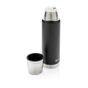 Logo trade promotional giveaway photo of: Swiss Peak Elite 0.5L copper vacuum flask