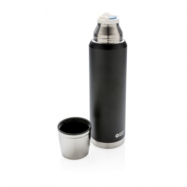 Logotrade promotional giveaway picture of: Swiss Peak Elite 1L copper vacuum flask