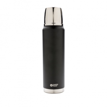 Logo trade promotional products picture of: Swiss Peak Elite 1L copper vacuum flask