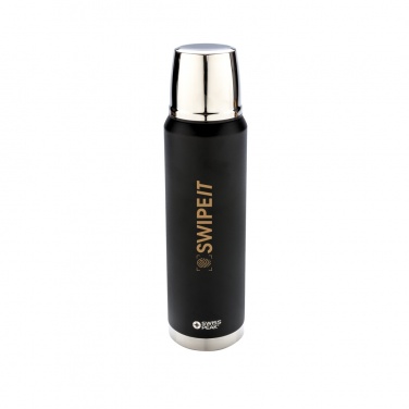 Logo trade promotional items picture of: Swiss Peak Elite 1L copper vacuum flask