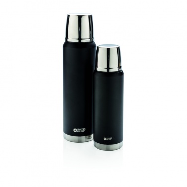 Logo trade promotional products image of: Swiss Peak Elite 1L copper vacuum flask