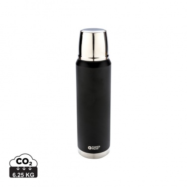 Logo trade corporate gifts picture of: Swiss Peak Elite 1L copper vacuum flask