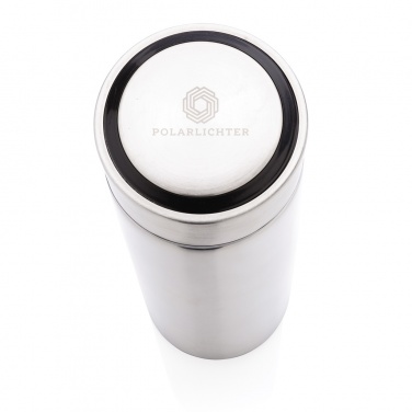 Logo trade promotional giveaway photo of: Vacuum stainless steel bottle