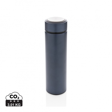 Logo trade promotional items image of: Vacuum stainless steel bottle