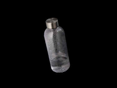 Logotrade advertising product picture of: Leakproof water bottle with metallic lid