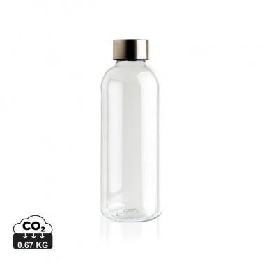 Logotrade promotional merchandise photo of: Leakproof water bottle with metallic lid