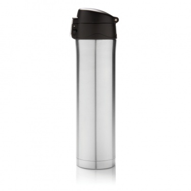 Logo trade advertising products image of: Easy lock vacuum flask