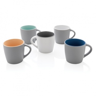 Logotrade promotional merchandise picture of: Ceramic mug with coloured inner 300ml