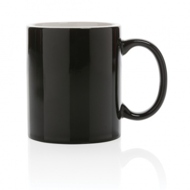 Logo trade promotional items image of: Ceramic classic mug 350ml