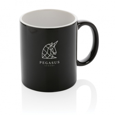 Logo trade promotional merchandise image of: Ceramic classic mug 350ml