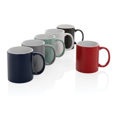 Logo trade advertising product photo of: Ceramic classic mug 350ml