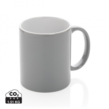 Logo trade promotional merchandise picture of: Ceramic classic mug 350ml