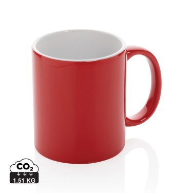 Logotrade promotional gift image of: Ceramic classic mug 350ml