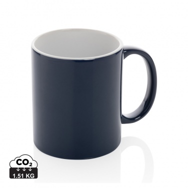 Logotrade business gift image of: Ceramic classic mug 350ml