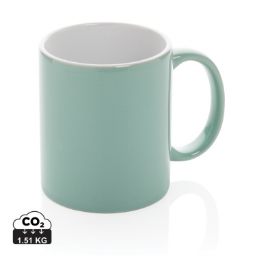 Logo trade promotional gifts picture of: Ceramic classic mug 350ml