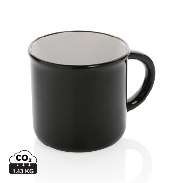 Logo trade promotional item photo of: Vintage ceramic mug 280ml