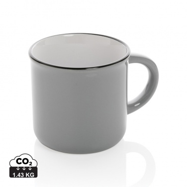 Logotrade promotional merchandise photo of: Vintage ceramic mug 280ml