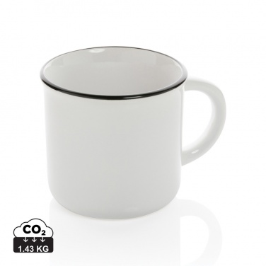 Logotrade promotional merchandise image of: Vintage ceramic mug 280ml