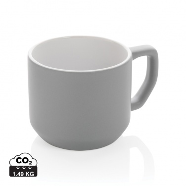 Logotrade promotional giveaway image of: Ceramic modern mug 350ml