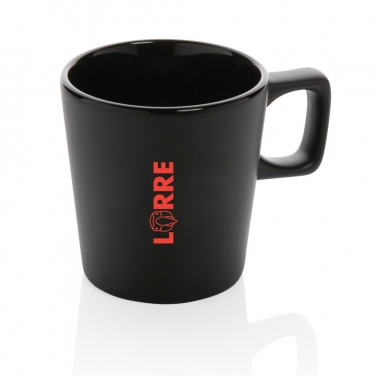 Logotrade advertising products photo of: Ceramic modern coffee mug 300ml