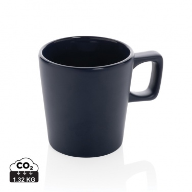 Logo trade advertising product photo of: Ceramic modern coffee mug 300ml