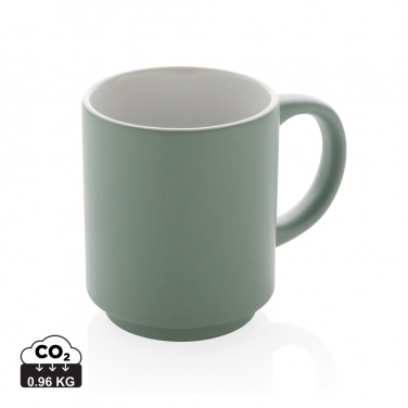 Logotrade promotional gift picture of: Ceramic stackable mug 180ml