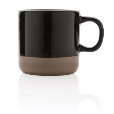 Logo trade promotional item photo of: Glazed ceramic mug 360ml