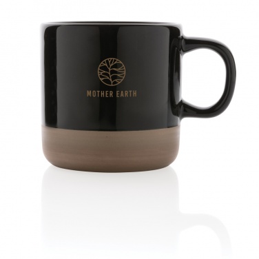 Logotrade promotional merchandise photo of: Glazed ceramic mug 360ml