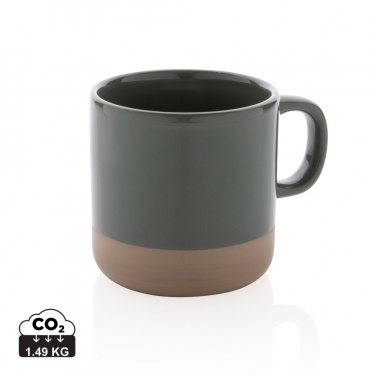 Logotrade promotional merchandise photo of: Glazed ceramic mug 360ml