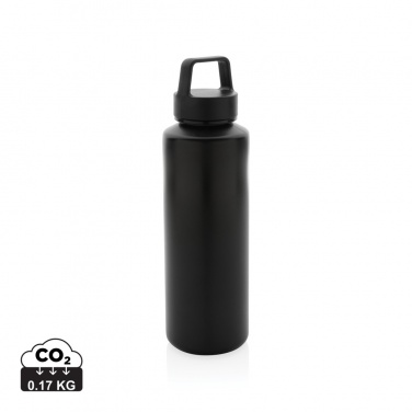 Logotrade promotional merchandise picture of: RCS certified recycled PP water bottle with handle