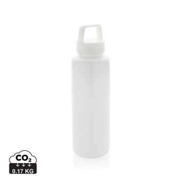 Logotrade promotional items photo of: RCS certified recycled PP water bottle with handle