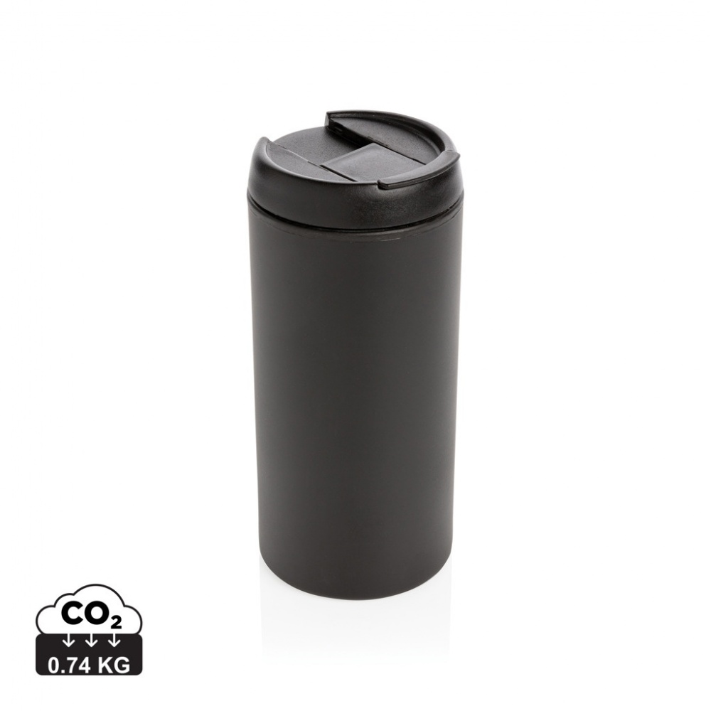 Logotrade advertising products photo of: Metro RCS Recycled stainless steel tumbler