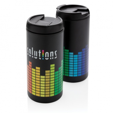 Logo trade promotional merchandise image of: Metro RCS Recycled stainless steel tumbler