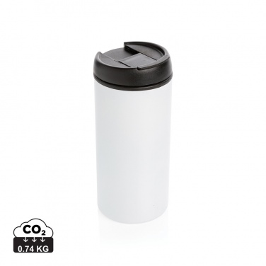 Logotrade corporate gift image of: Metro RCS Recycled stainless steel tumbler