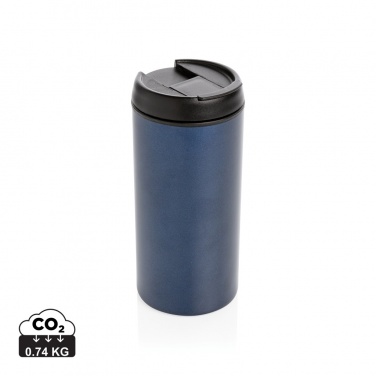 Logo trade promotional giveaway photo of: Metro RCS Recycled stainless steel tumbler