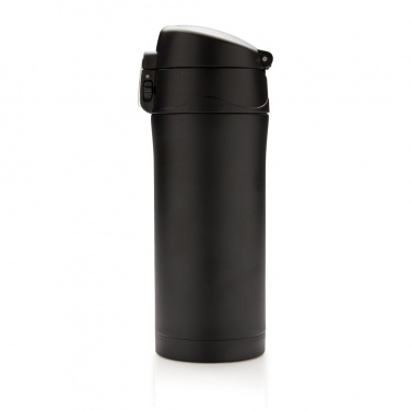 Logo trade promotional products image of: RCS Recycled stainless steel easy lock vacuum mug