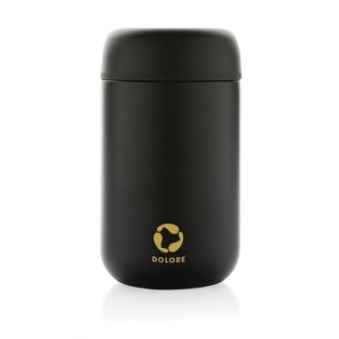 Logotrade promotional giveaways photo of: Brew RCS certified recycled stainless steel vacuum tumbler