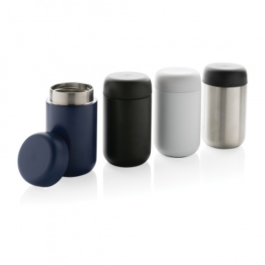 Logo trade promotional merchandise picture of: Brew RCS certified recycled stainless steel vacuum tumbler