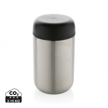 Logo trade advertising products image of: Brew RCS certified recycled stainless steel vacuum tumbler