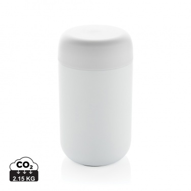 Logo trade promotional products image of: Brew RCS certified recycled stainless steel vacuum tumbler